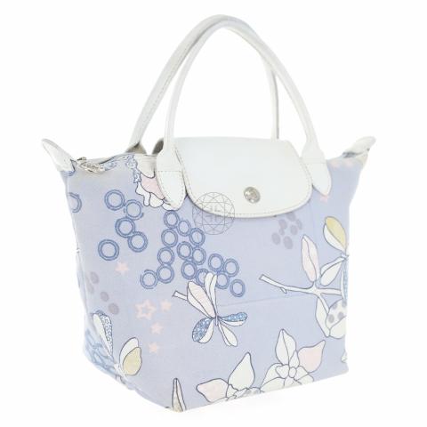 Longchamp on sale floral bag